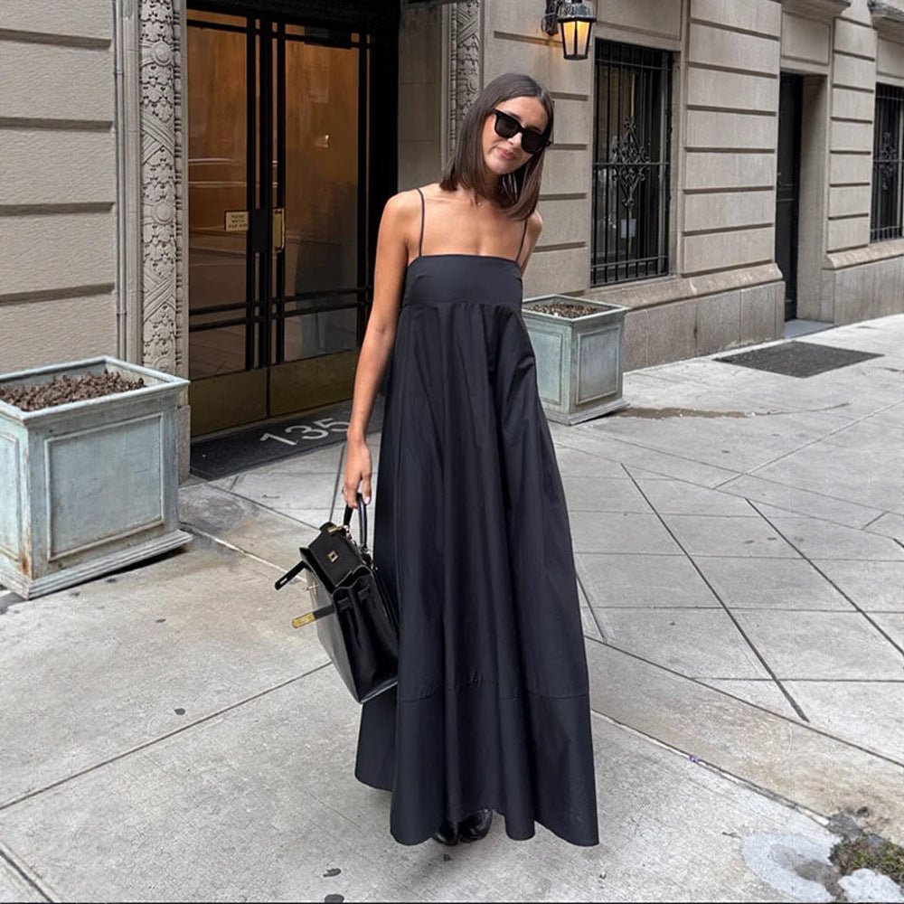 Dress for women summer high-end 2025 temperament sleeveless backless suspender skirt party dress club clothing Vestidos