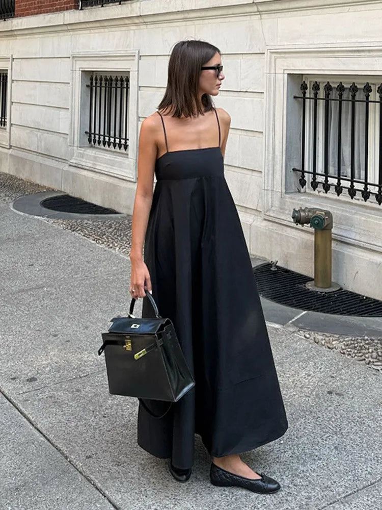 Dress for women summer high-end 2025 temperament sleeveless backless suspender skirt party dress club clothing Vestidos