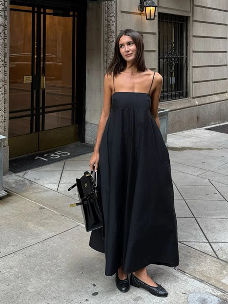Dress for women summer high-end 2025 temperament sleeveless backless suspender skirt party dress club clothing Vestidos