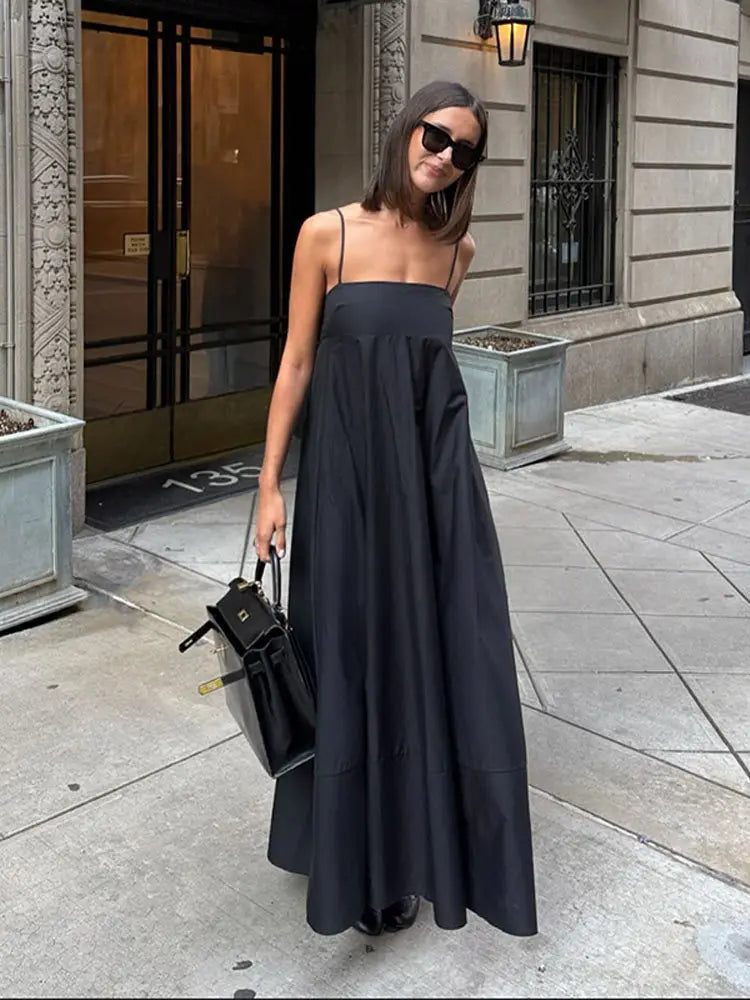 Dress for women summer high-end 2025 temperament sleeveless backless suspender skirt party dress club clothing Vestidos